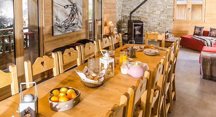 Chalet Boule de Neige, La Plagne 1800 ski chalet, image 4